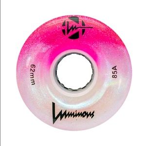 Cotton candy light up- luminous quad wheels